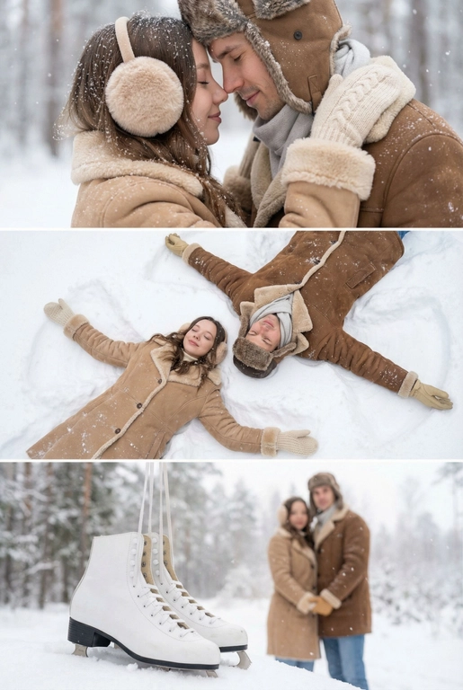 Снежные ангелы